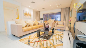 Phineek Luxury 2BR Apartment Damac Maison Canal View